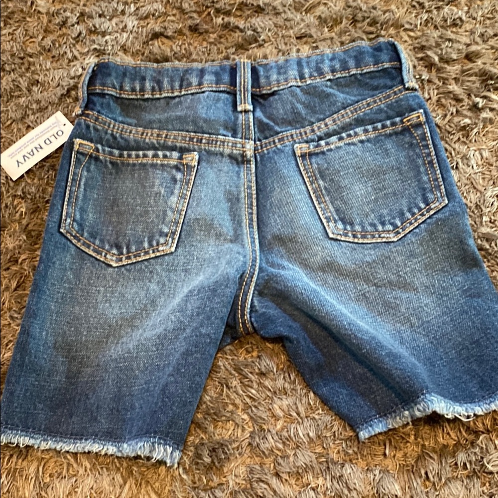 Old Navy Kids Denim Shorts - Blue - Picture 8 of 8